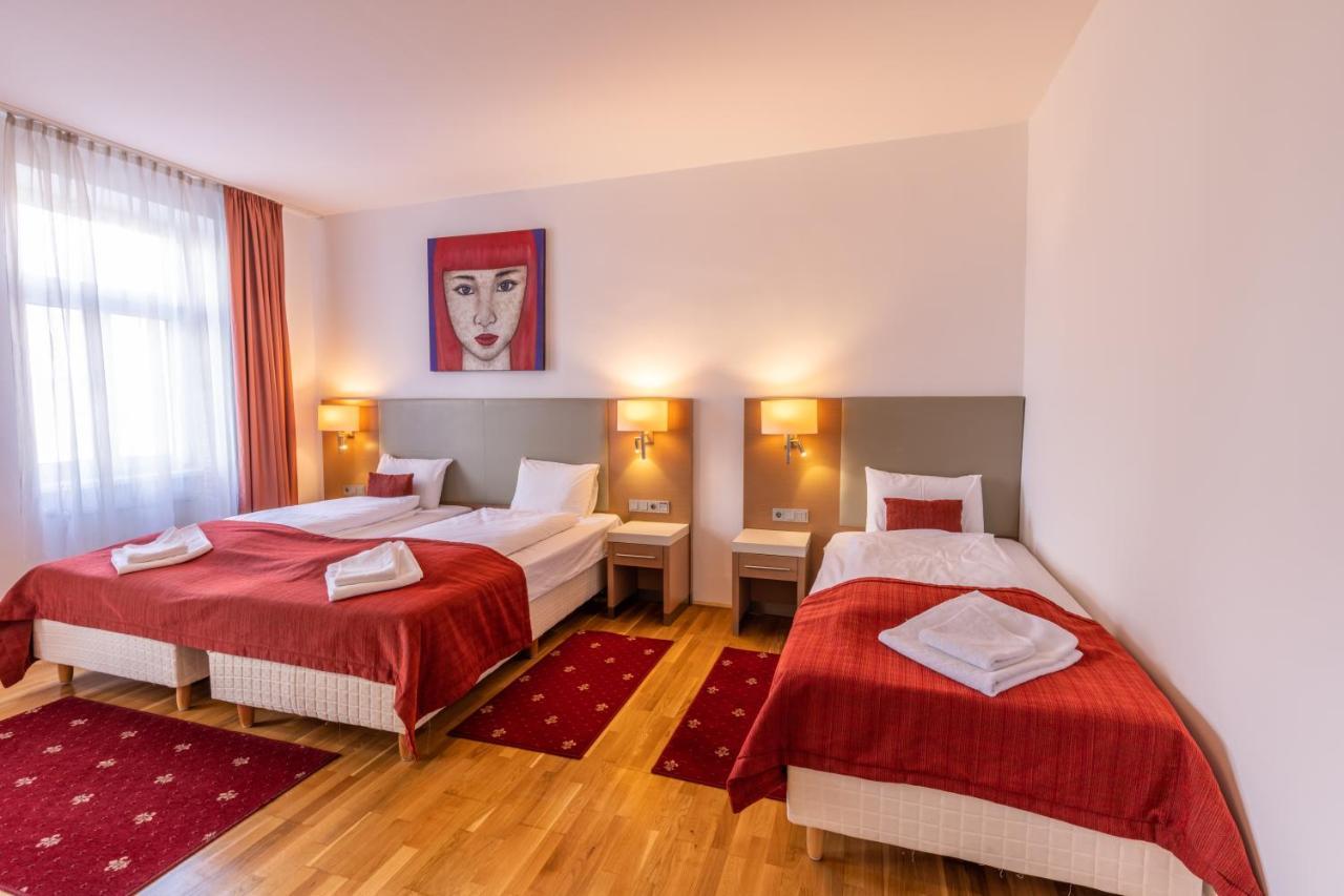 Hallo Vienna Suite Apartment Nr 9 Buitenkant foto